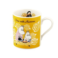 ムーミン Time With Mamma マグ MM9501-11（イエロー）［北海道・沖縄県・離島 配送不可］