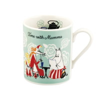 ムーミン Time With Mamma マグ MM9502-11（グリーン）［北海道・沖縄県・離島 配送不可］