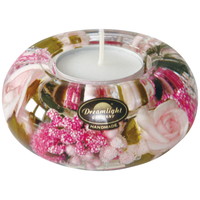 ドリームライト キャンドルホルダー UFO(S) CDD2397（リトルローズ）［北海道・沖縄県・離島 配送不可］