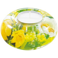 ドリームライト キャンドルホルダー UFO(S) CDD2341（スプリングフラワー）［北海道・沖縄県・離島 配送不可］