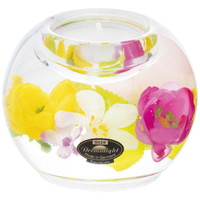 ドリームライト キャンドルホルダー マーキュリー CDD19122（花手水）［北海道・沖縄県・離島 配送不可］