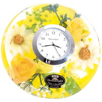 ドリームライト ドリームクロック CDD7241CL（スプリングフラワー）［北海道・沖縄県・離島 配送不可］