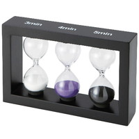 砂時計3分＆4分＆5分計［北海道・沖縄県・離島 配送不可］