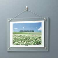 アクリル製ピクチャーフレーム 壁掛けタイプ ﾌ-ACH-A4［北海道・沖縄県・離島 配送不可］