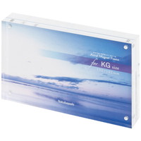 アクリル製マグネットフレーム ﾌ-ACM-KG［北海道・沖縄県・離島 配送不可］