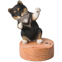 ベニーズ スマホスタンド QY-218GBK（黒シバ）［北海道・沖縄県・離島 配送不可］