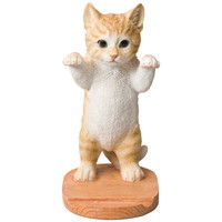 ベニーズ アニマルスタンド QY-244Y（キャット）［北海道・沖縄県・離島 配送不可］