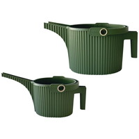 ハチマンガーデンズ ガーデンビートル2個セット(ダークグリーン)［北海道・沖縄県・離島 配送不可］