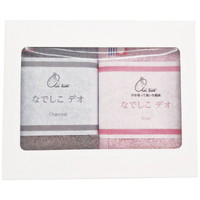 エアーかおる なでしこデオ ミニタオル2枚セット［北海道・沖縄県・離島 配送不可］