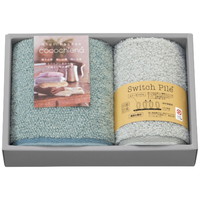 ココチエナ フェイス・ウォッシュタオルセット CE1581［北海道・沖縄県・離島 配送不可］