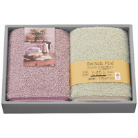 ココチエナ フェイスタオル2枚セット CE1881［北海道・沖縄県・離島 配送不可］