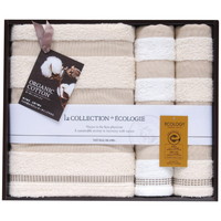 泉州インディアオーガニックll バス・フェイスタオルセット TNI3003516［北海道・沖縄県・離島 配送不可］