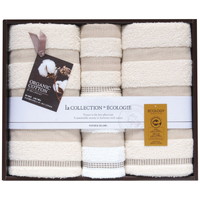 泉州インディアオーガニックll バス・フェイスタオルセット TNI5003517［北海道・沖縄県・離島 配送不可］