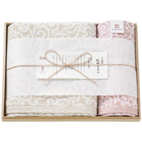 今治謹製 紋織タオル タオルセット IM7740PI（ピンク）［北海道・沖縄県・離島 配送不可］