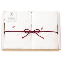 今治ガーゼタオル 大判バスタオル2枚セット［北海道・沖縄県・離島 配送不可］