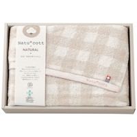 ナチュコット 抗菌・防臭加工バスタオル NTC-250C（チェック）［北海道・沖縄県・離島 配送不可］