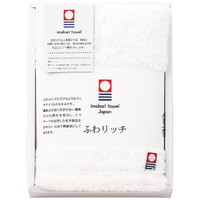 ふわリッチ 無撚糸フェイスタオル［北海道・沖縄県・離島 配送不可］
