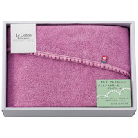 ル コトン ベルスール バスタオル LCC-350PU（パープル）［北海道・沖縄県・離島 配送不可］