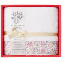 プリマロゼッタ フェイスタオル PR-2412-PK（ピンク）［北海道・沖縄県・離島 配送不可］