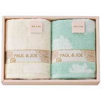 ポール＆ジョー フェイスタオル2枚セット［北海道・沖縄県・離島 配送不可］