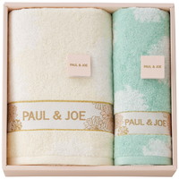 ポール＆ジョー バス・フェイスタオルセット［北海道・沖縄県・離島 配送不可］