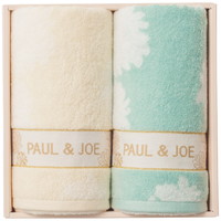 ポール＆ジョー バスタオル2枚セット［北海道・沖縄県・離島 配送不可］