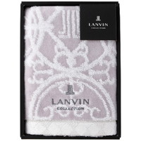 ランバンコレクション フェイスタオル 22709-23620-939（グレー）［北海道・沖縄県・離島 配送不可］