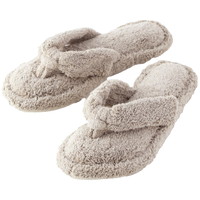 タオルサンダルスリッパ AR30200Z_BE_M（ベージュM）［北海道・沖縄県・離島 配送不可］