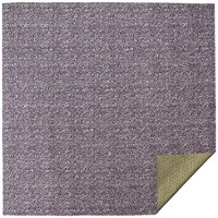 両面染め 京ふろしき “小紋柄” 052081（紫/利休）［北海道・沖縄県・離島 配送不可］