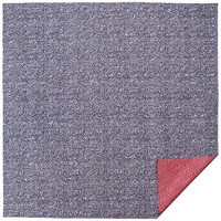 両面染め 京ふろしき “小紋柄” 052082（青/赤）［北海道・沖縄県・離島 配送不可］