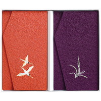 丹後ちりめん 慶弔金封ふくさ2枚セット［北海道・沖縄県・離島 配送不可］