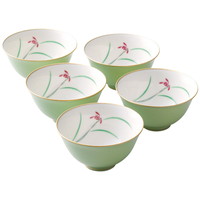 香蘭社 らん 湯呑揃［北海道・沖縄県・離島 配送不可］