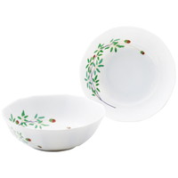 香蘭社 われもこう ペア中鉢［北海道・沖縄県・離島 配送不可］