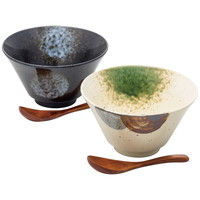 窯変 インスタン丼ペア［北海道・沖縄県・離島 配送不可］