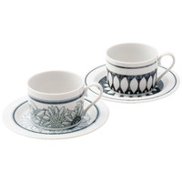 アンティコフラワー ペアコーヒーセット［北海道・沖縄県・離島 配送不可］