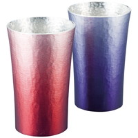 錫製タンブラー200ml2客セット［北海道・沖縄県・離島 配送不可］