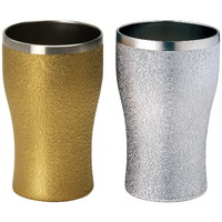 ルミナス 真空二層タンブラーペア390ml［北海道・沖縄県・離島 配送不可］