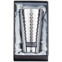 ククナ ステンレスタンブラー350ml(ミラー､槌目仕上げ)［北海道・沖縄県・離島 配送不可］