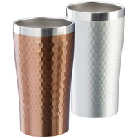 リュクス ペアメタルサーモタンブラー340ml 29827［北海道・沖縄県・離島 配送不可］