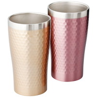 リュクス ペアメタルサーモタンブラー340ml 51432［北海道・沖縄県・離島 配送不可］