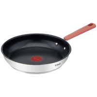 ティファール オプティスペースIH ステンレスフライパン26cm［北海道・沖縄県・離島 配送不可］