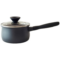 マイヤー ミッドナイト 片手鍋16cm［北海道・沖縄県・離島 配送不可］