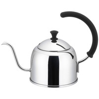 ミヤコーヒー ドリップケトル0.9l(ミラー)［北海道・沖縄県・離島 配送不可］