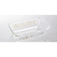 オーブン耐熱ガラス皿700ml GCD1/545849（ムーミン）［北海道・沖縄県・離島 配送不可］