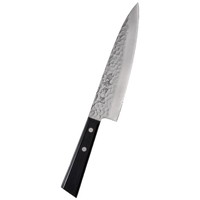 兼義作 VG10鎚目クラド シェフナイフ［北海道・沖縄県・離島 配送不可］