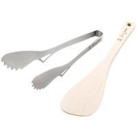 わたしのこだわり 木ベラ・トングセット［北海道・沖縄県・離島 配送不可］