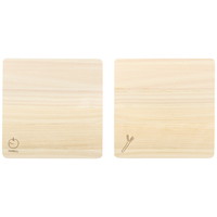 刃物屋監修ひのきのまな板(小)［北海道・沖縄県・離島 配送不可］