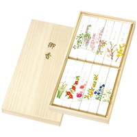 カメヤマ 名香月の花 線香12種セット［北海道・沖縄県・離島 配送不可］