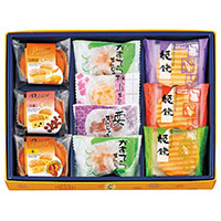 10セットでお届け 河内駿河屋 秀菓撰【北海道・沖縄県・離島 配送不可】