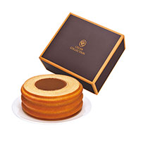 10セットでお届け セレブコレクション バームクーヘン【北海道・沖縄県・離島 配送不可】